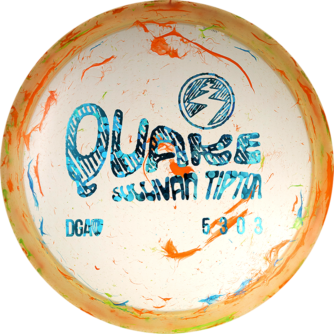 DGA Tour Series Swirl-Quake : Tipton