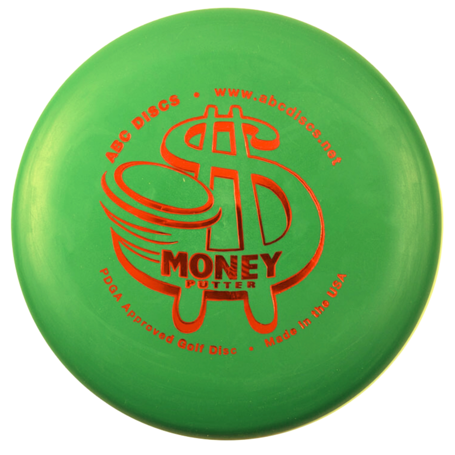 ABC Bronze Line-Money Putter