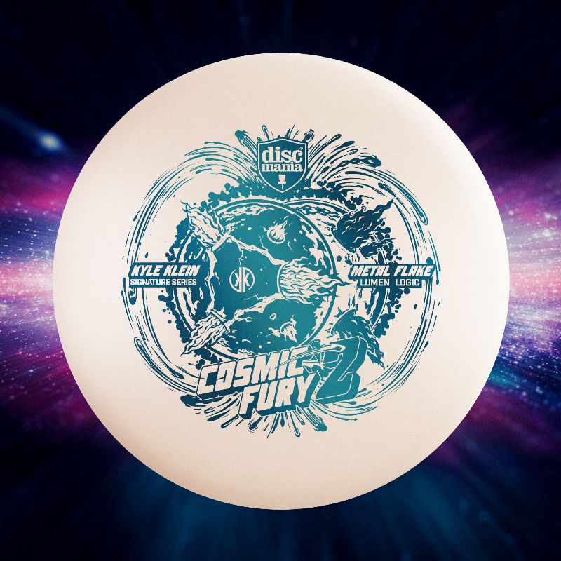 Discmania Metal Flake Lumen-Logic : Cosmic Fury 2