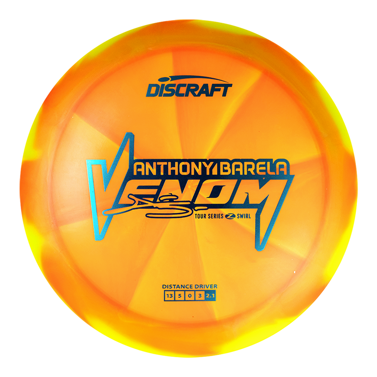 Discraft Tour Series-Venom : Barela