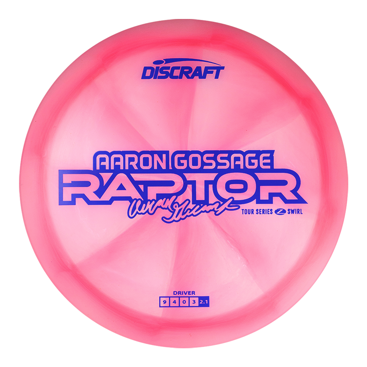 Discraft Tour Series-Raptor : Gossage