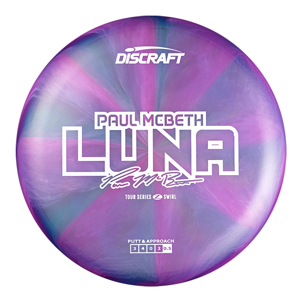 Discraft Tour Series-Luna : McBeth