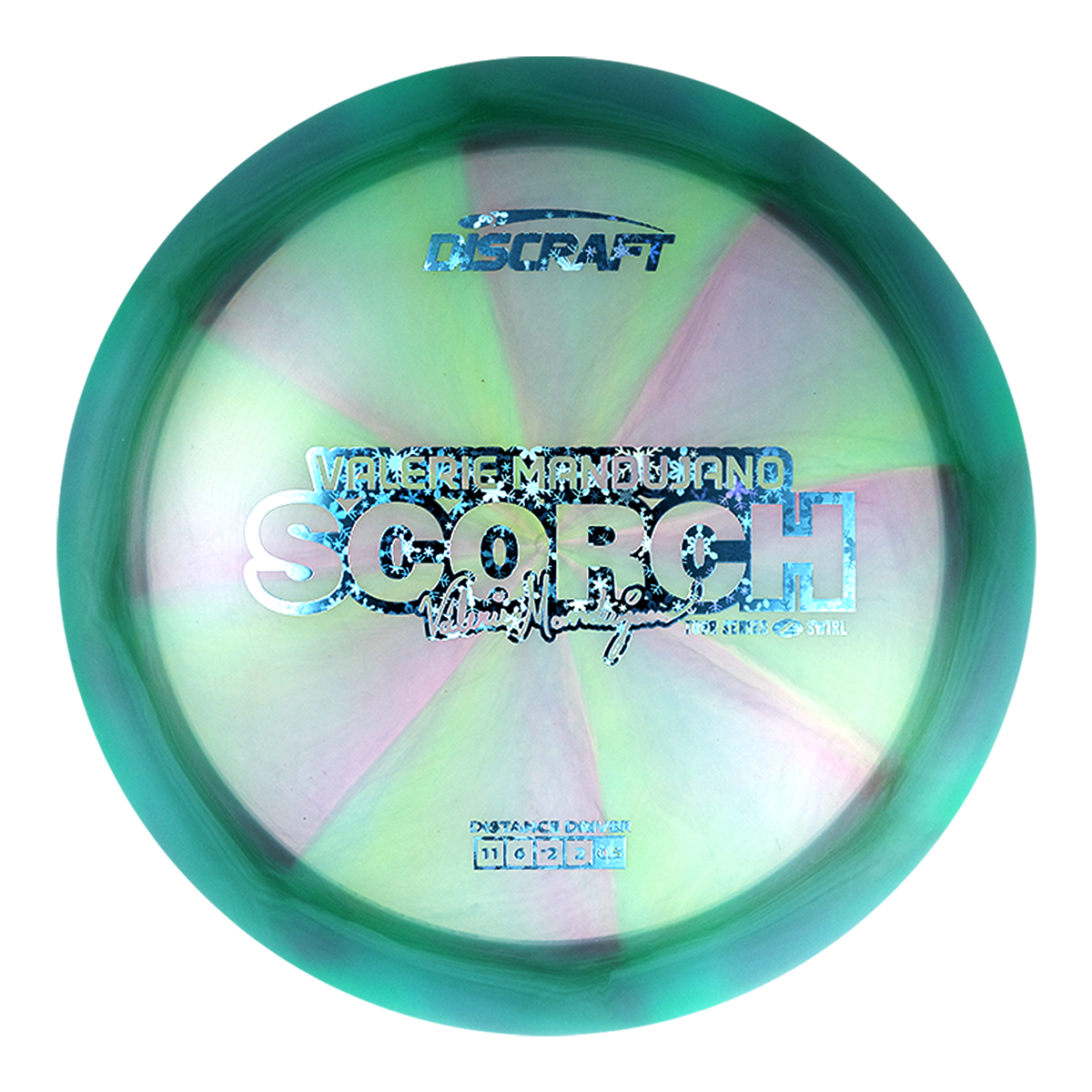 Discraft Tour Series-Scorch : Mandujano