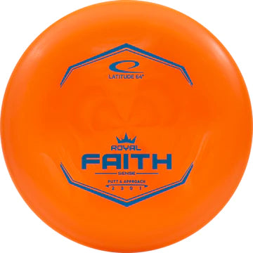 Lat 64 Royal-Faith : 173-176g