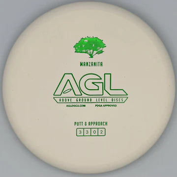 AGL Woodland Manzanita Basketcase Disc Golf