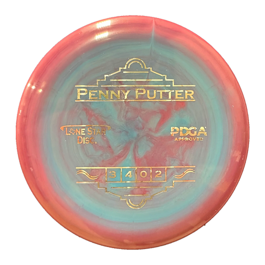 Lone Star Bravo-Penny Putter : 170-174g