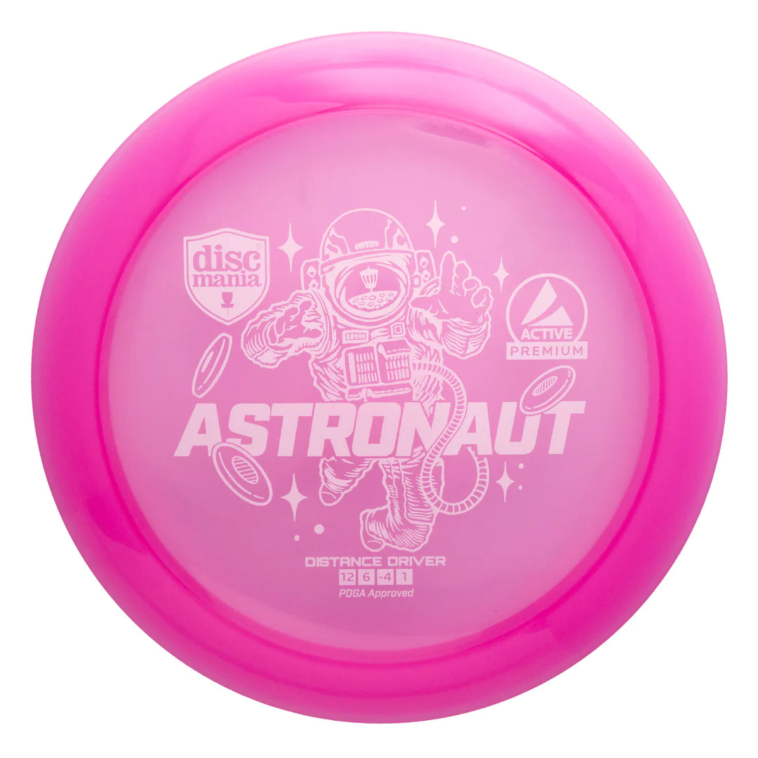 Discmania Astronaut 12|6|-4|1