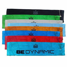 DD Tri-Fold Towel : Be Dynamic