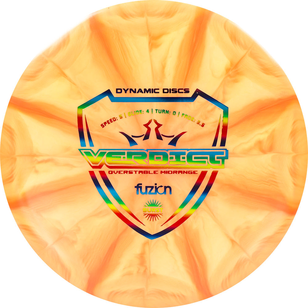 DD Fuzion Burst-Verdict