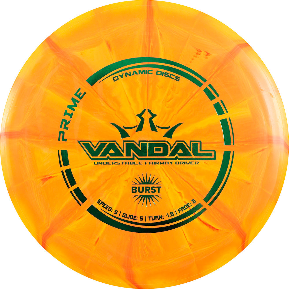 DD Prime Burst-Vandal
