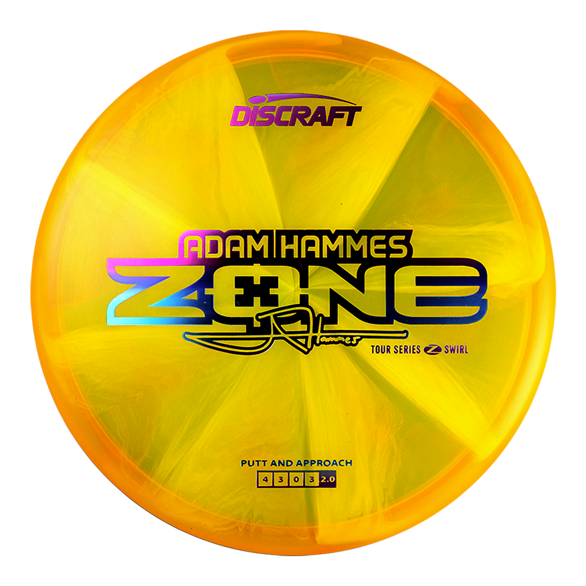 Discraft Tour Series-Zone : Hammes