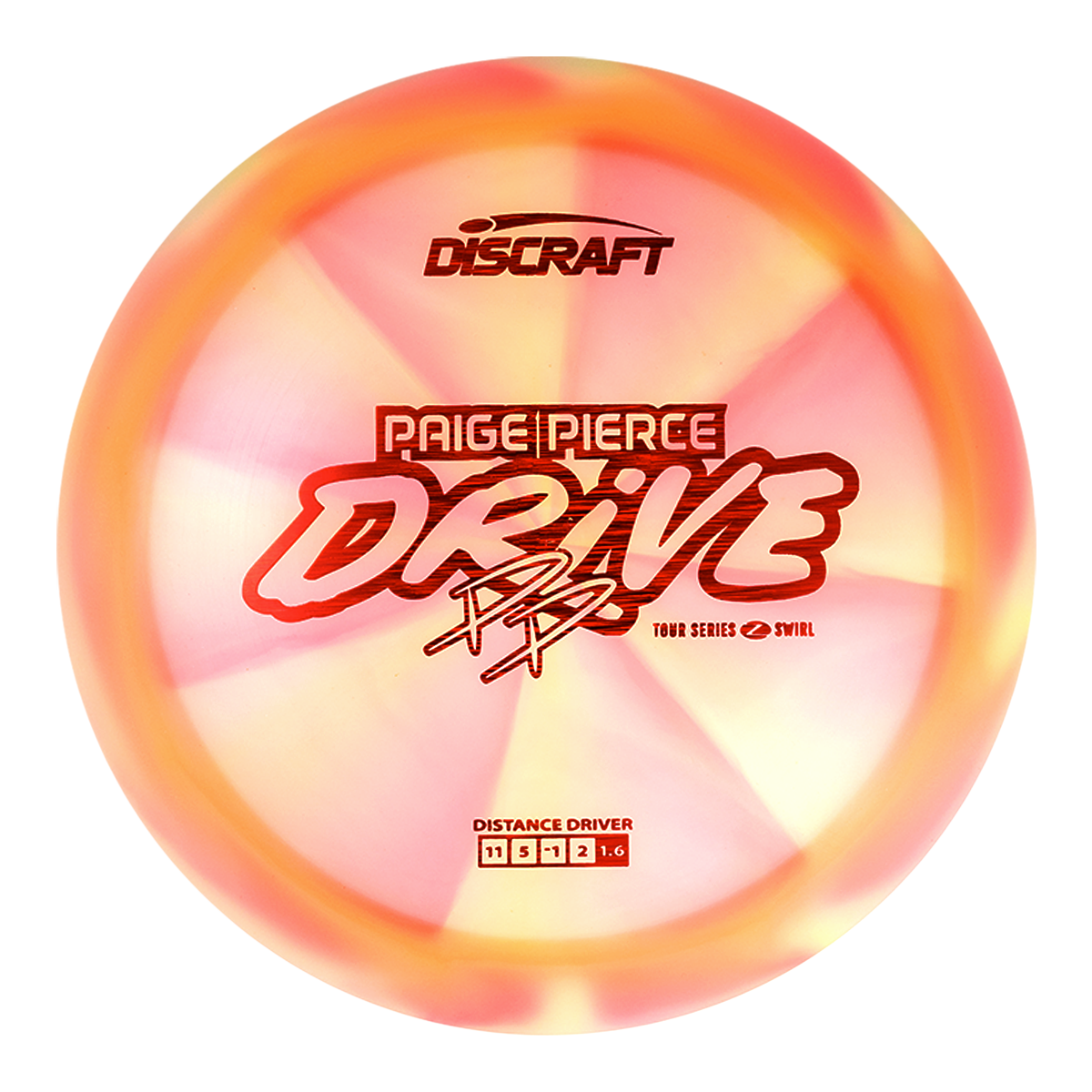 Discraft Tour Series-Drive: Pierce