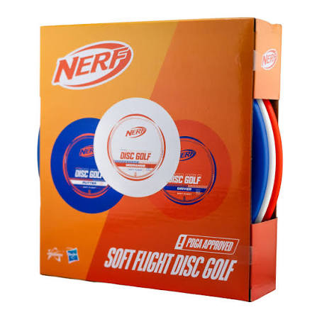 NERF Soft Flight Discs