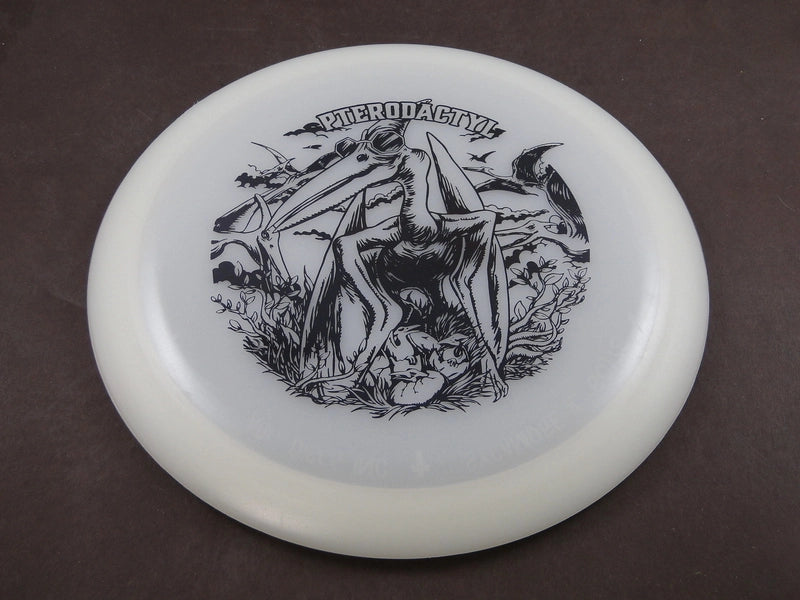 Dino Egg Shell Ultraviolet-Pterodactyl