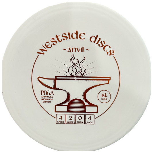 Westside Discs BT Soft -Anvil : 173-176g