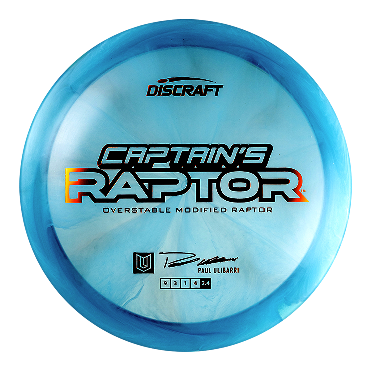 Captain's Raptor 9|3|1|4