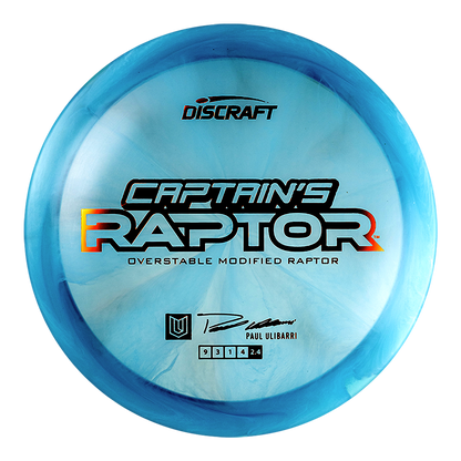 Captain's Raptor 9|3|1|4