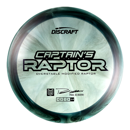 Captain's Raptor 9|3|1|4