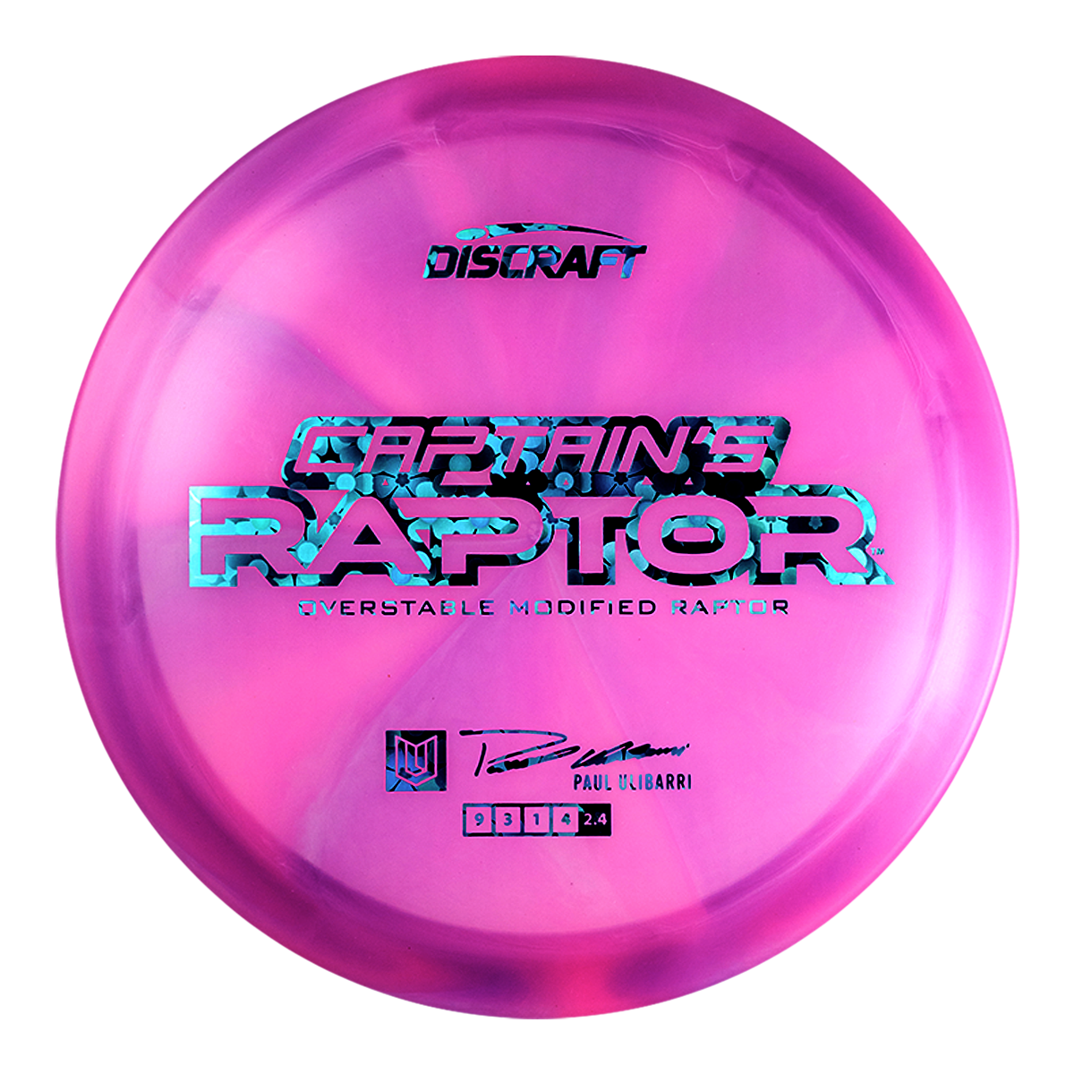 Captain's Raptor 9|3|1|4