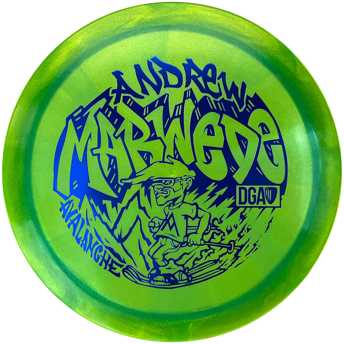 DGA Tour Series Swirl-Avalanche : Marwede