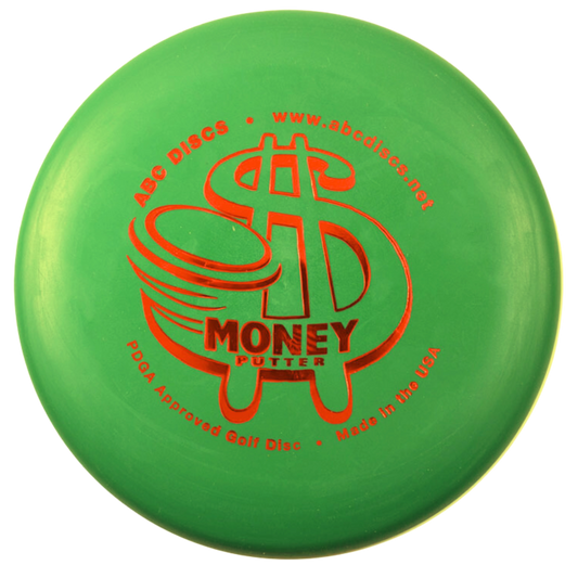 ABC Bronze Line-Money Putter