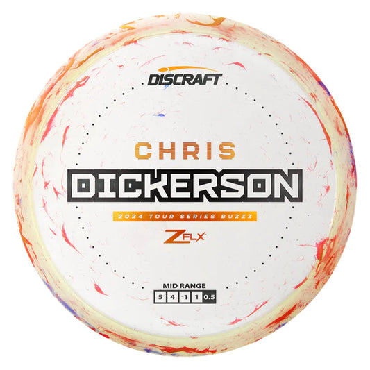 Discraft Tour Series-Buzzz : Dickerson