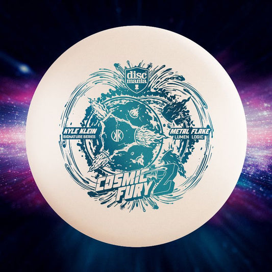 Discmania Metal Flake Lumen-Logic : Cosmic Fury 2