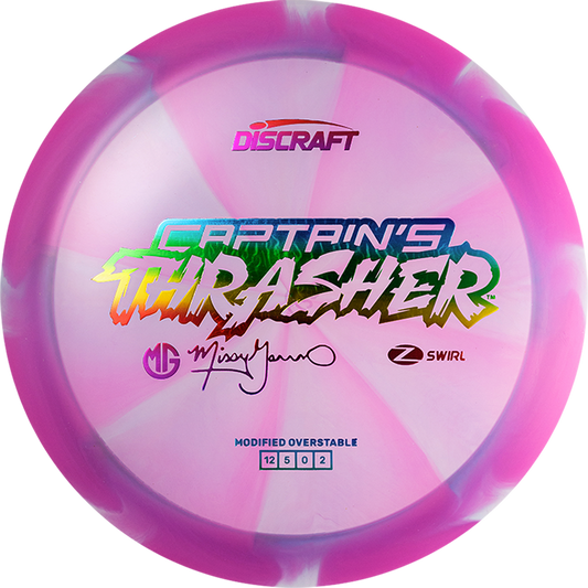Captain's Thrasher 12|5|0|2