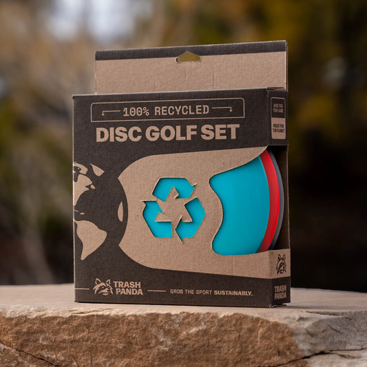 100% Recycled DIsc Golf Set