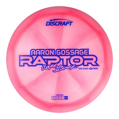 Discraft Tour Series-Raptor : Gossage