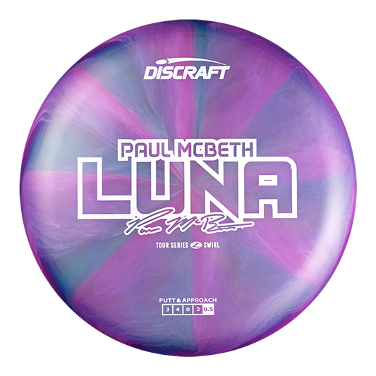 Discraft Tour Series-Luna : McBeth