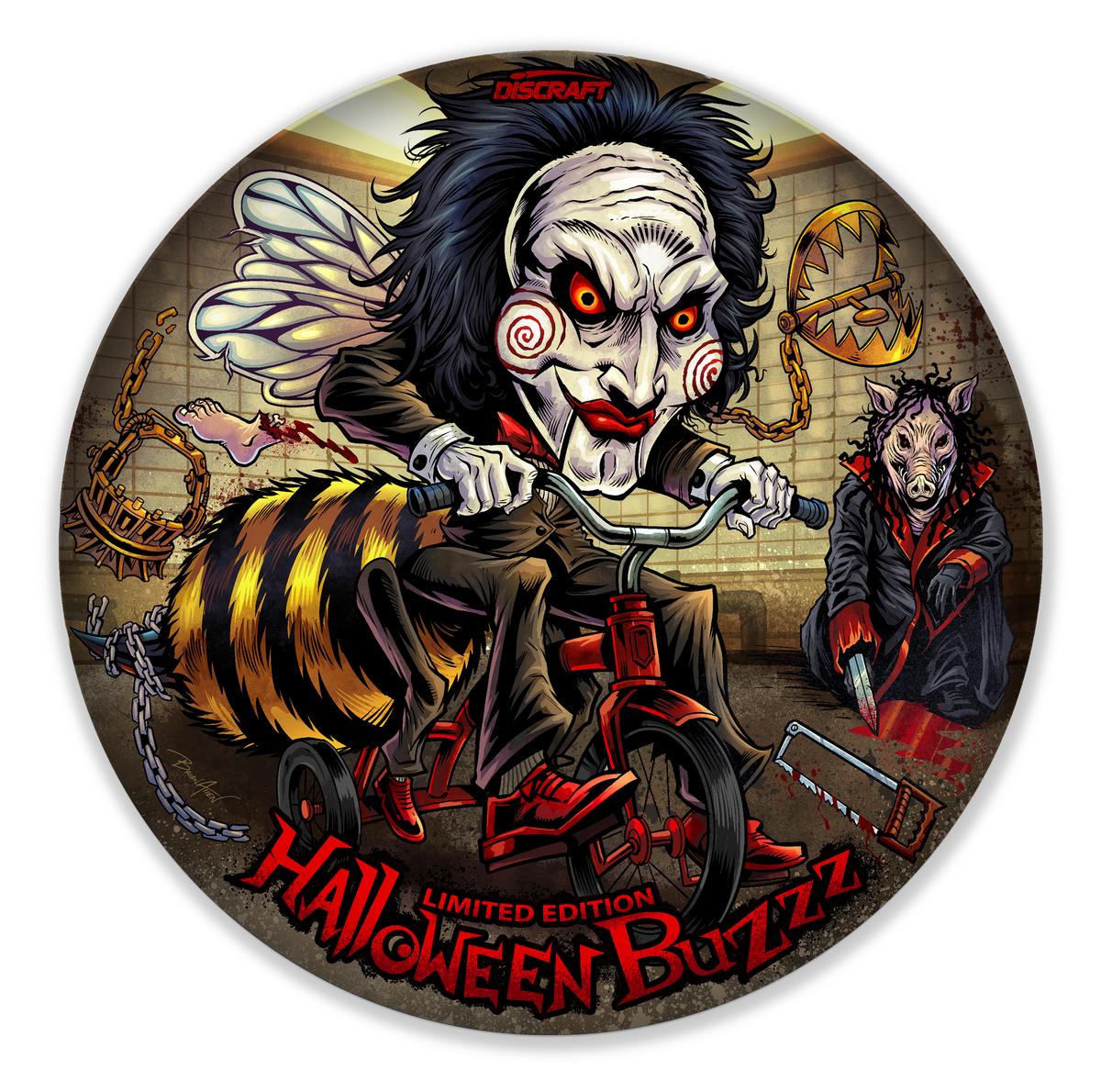 Discraft Halloween Disc