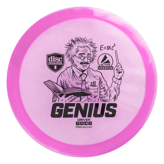 Discmania Genius 7|5|-4|1