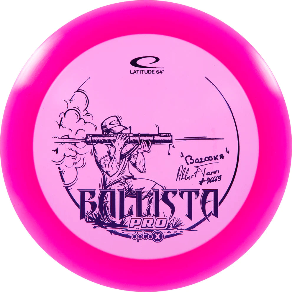 Lat 64 Opto-X Glimmer-Ballista Pro : Albert Tamm