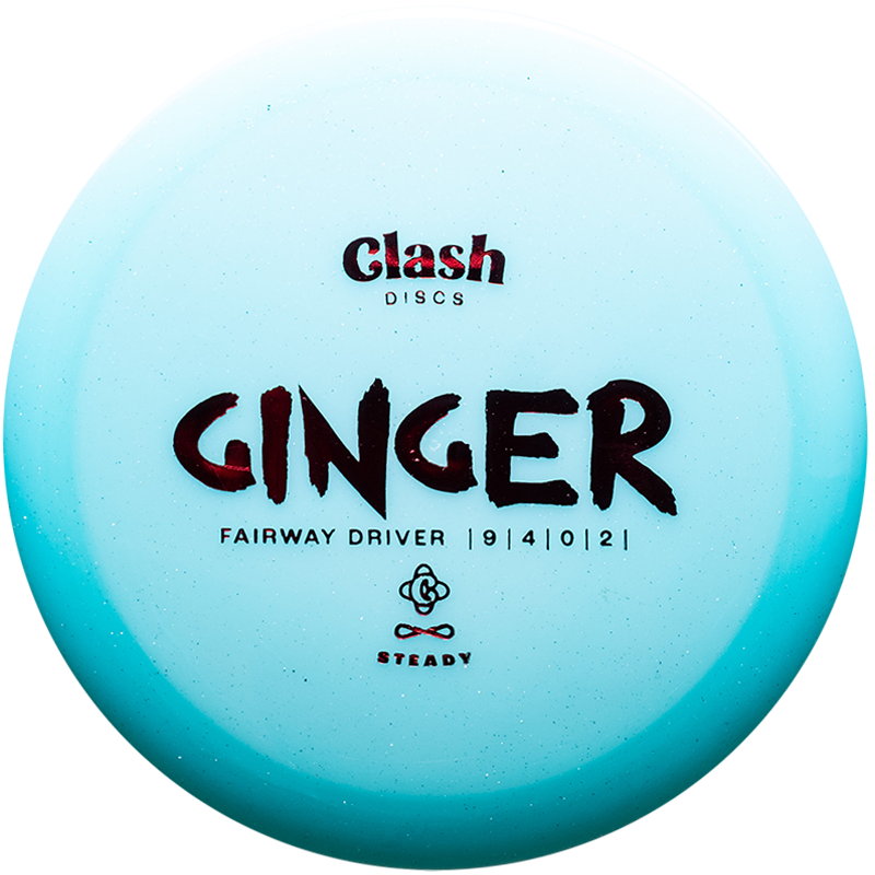 Clash Steady-Ginger : 170-176g