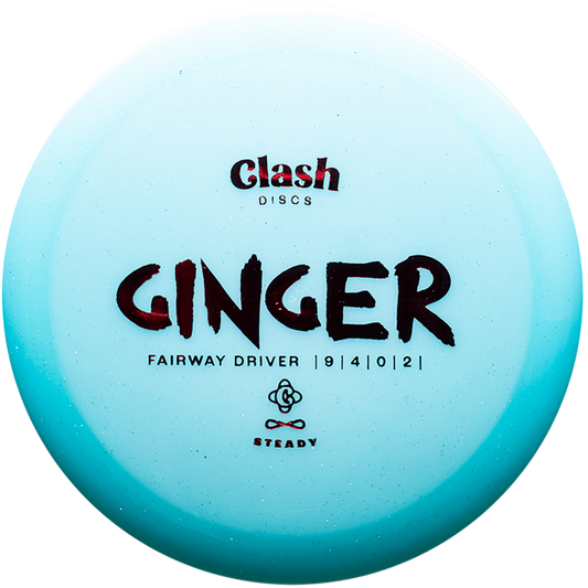 Clash Steady-Ginger : 170-176g