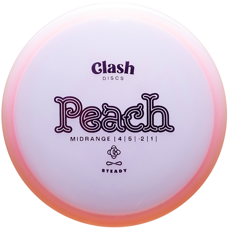 Clash Steady-Peach