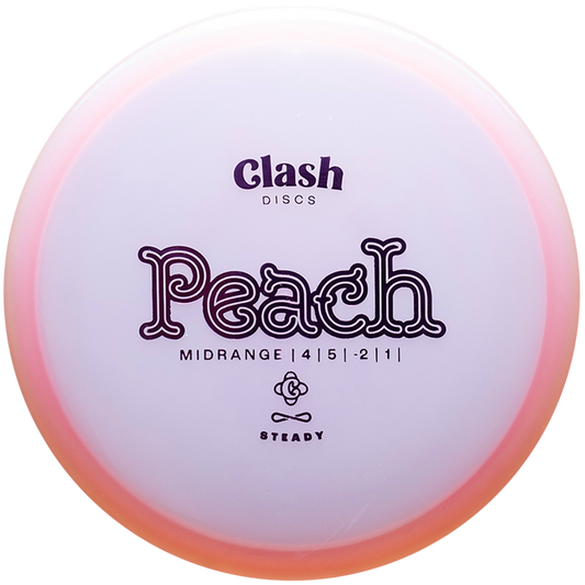 Clash Steady-Peach