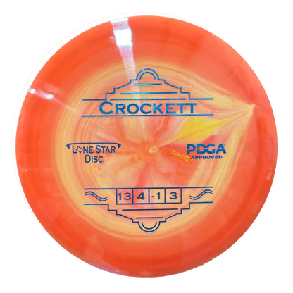 Crockett 13|4|-1|3
