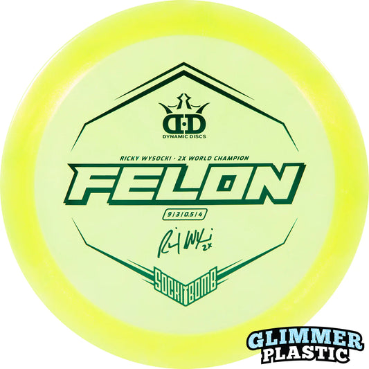 DD Lucid Ice Glimmer-Felon : Wysocki