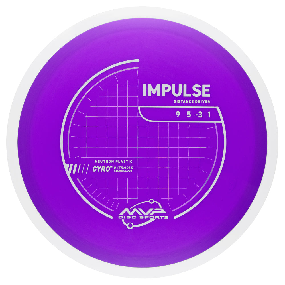 Impulse 9|5|-3|1 – Basketcase Disc Golf