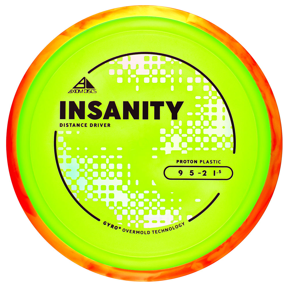 Insanity 9|5|-2|1.5 – Basketcase Disc Golf