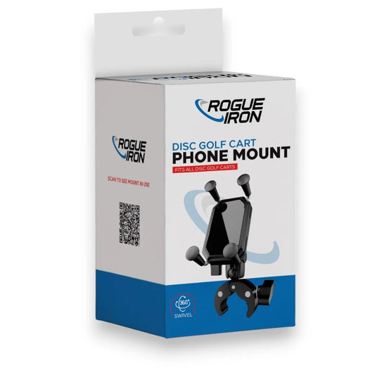 Disc Golf Phone Mount
