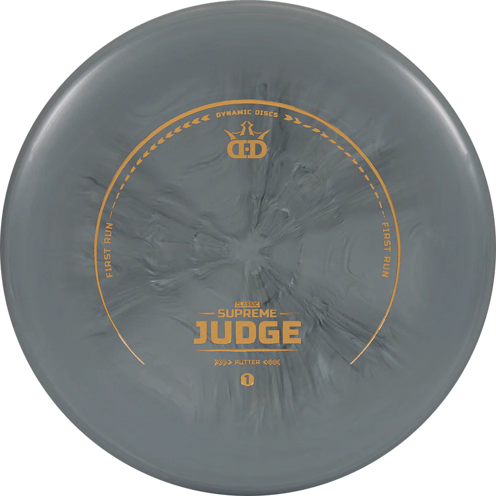 DD Classic Supreme-Judge : First Run