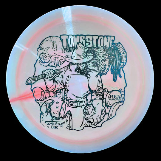 Lone Star Alpha-Tombstone : 170-176g