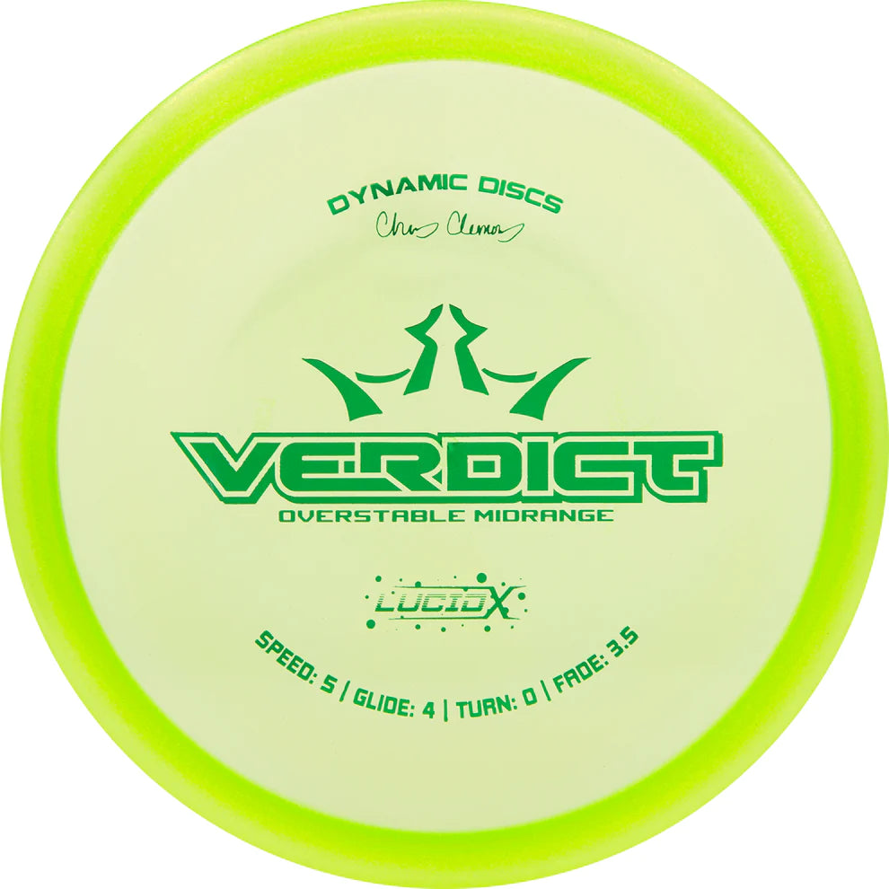 DD Lucid-X Glimmer-Verdict : Chris Clemon