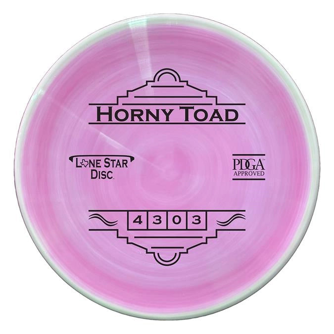 Lone Star Bravo Horny Toad