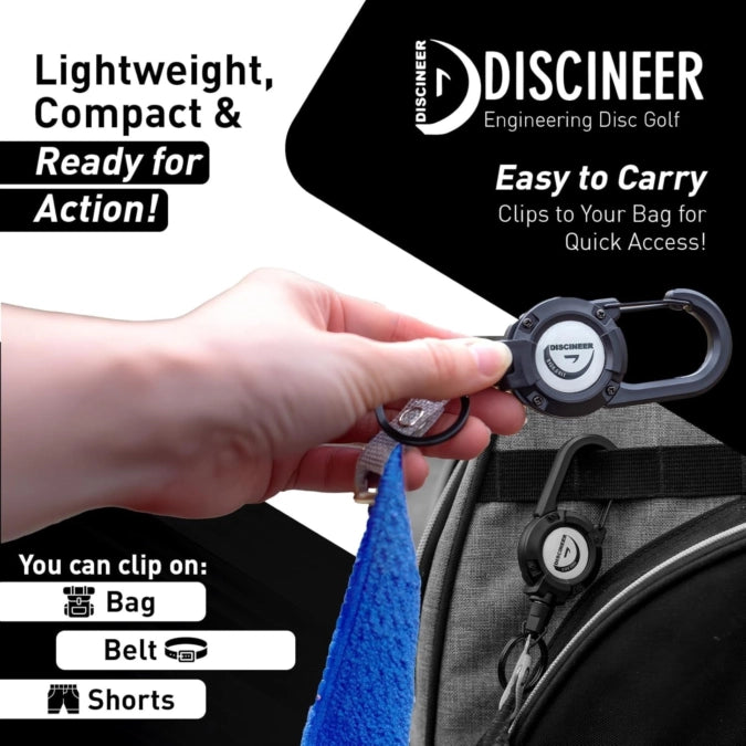 Discineer Retractable Towel