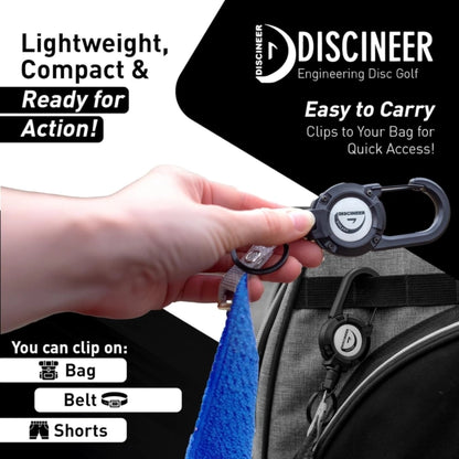 Discineer Retractable Towel