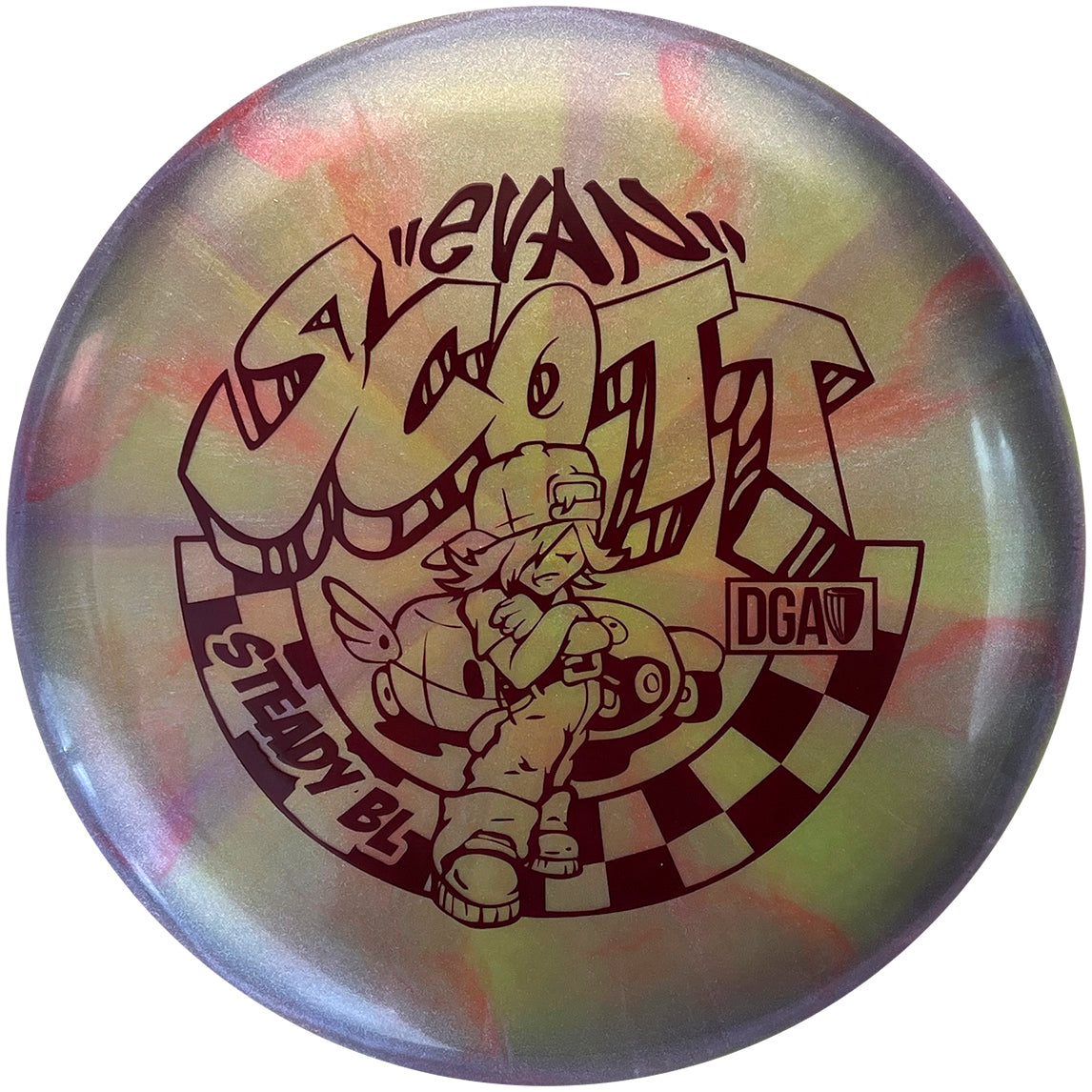 DGA Tour Series Swirl-Steady BL : Scott